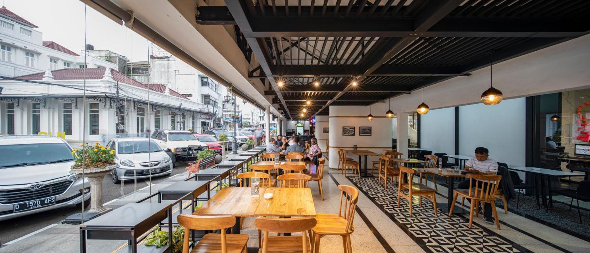 De Braga, Artotel Curated Бандунг Экстерьер фото